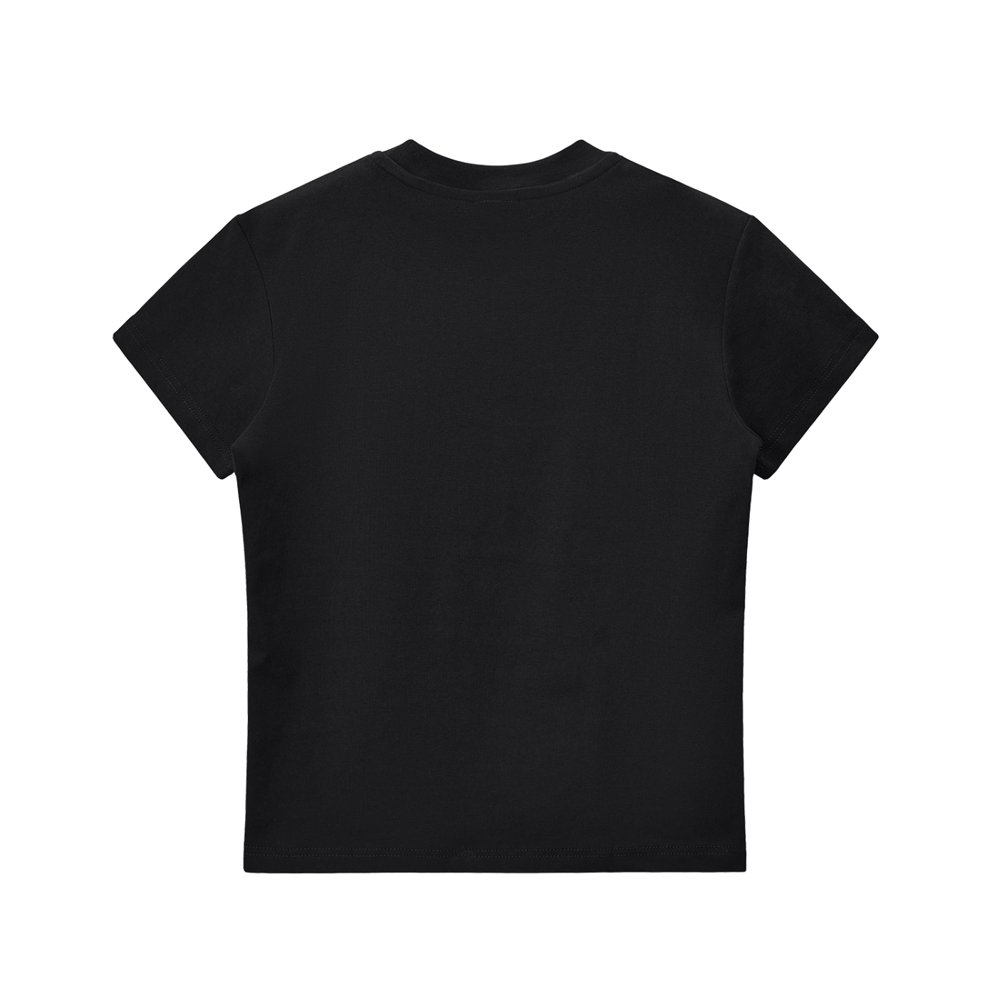 Machine Fitted Crewneck T-Shirt