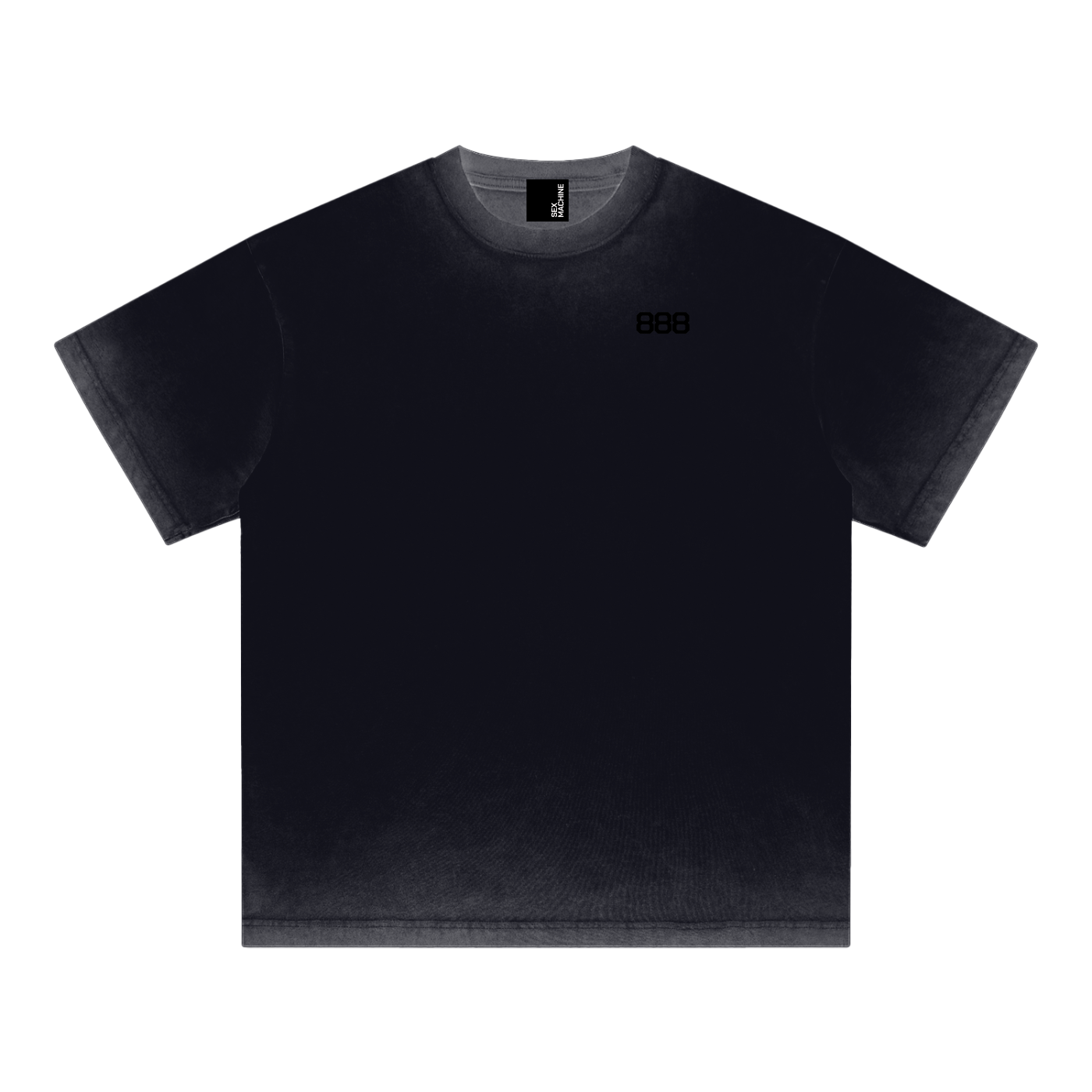 888 Dyed Cotton T-Shirt