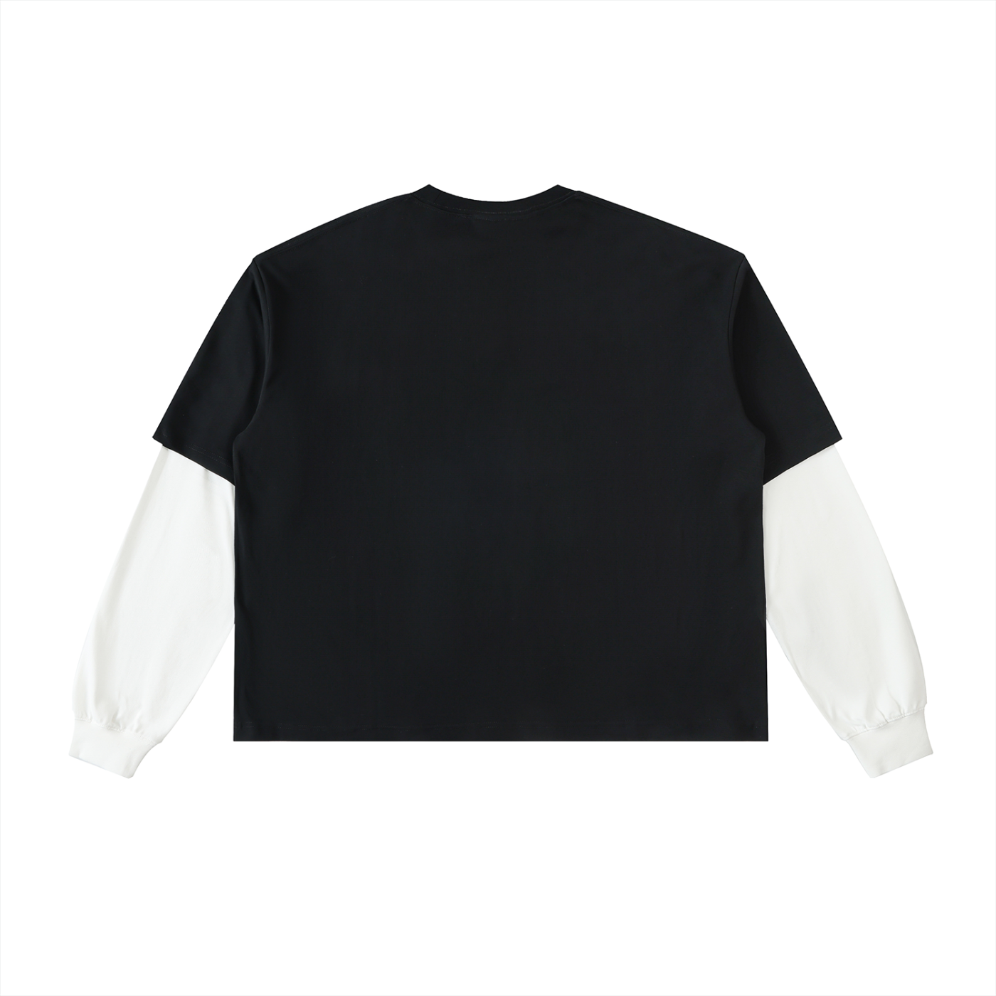 Bears Layered Sleeve Cotton T-Shirt