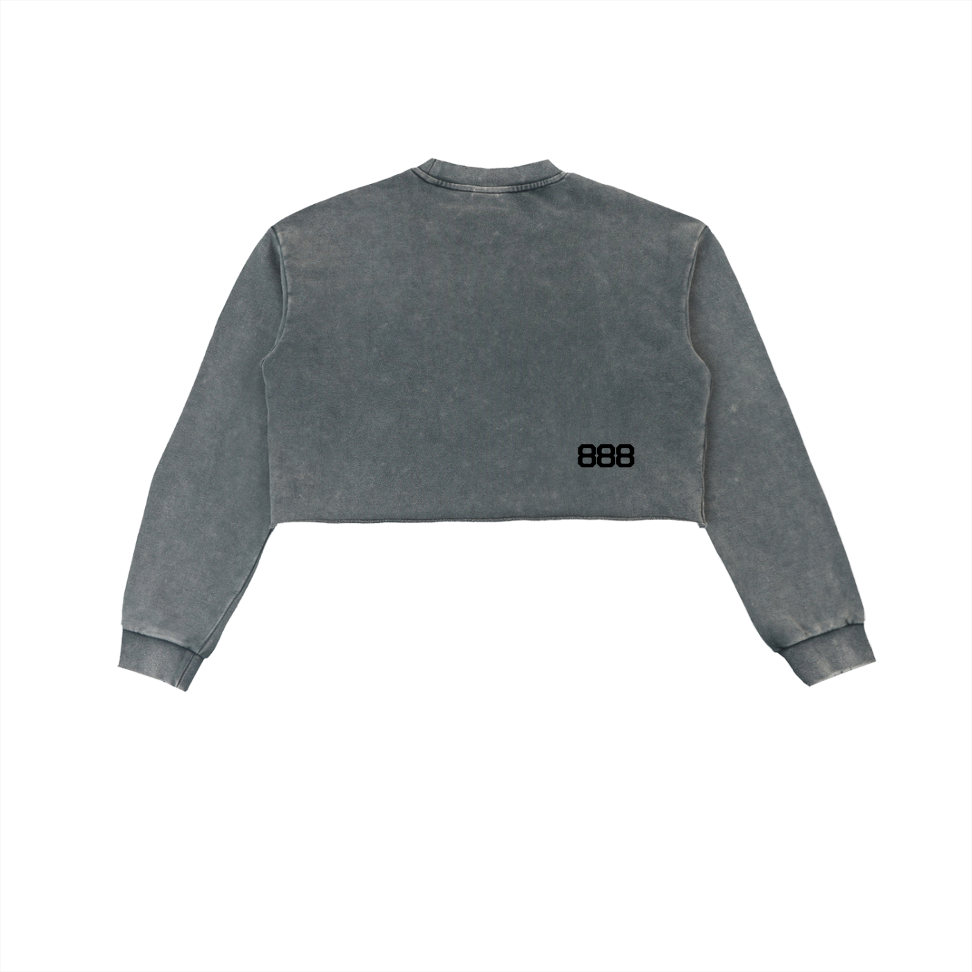 8 Cropped Sweatshirt