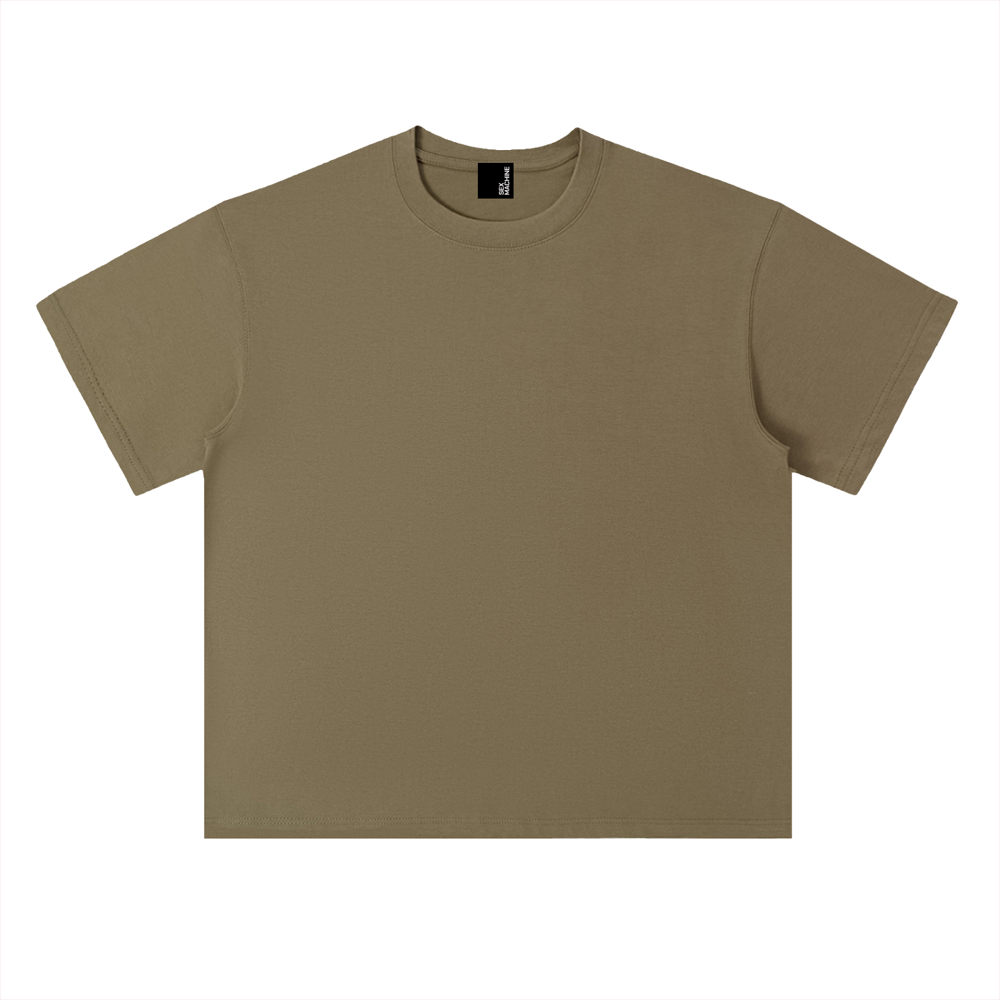 Heavyweight Drop Cotton T-Shirt
