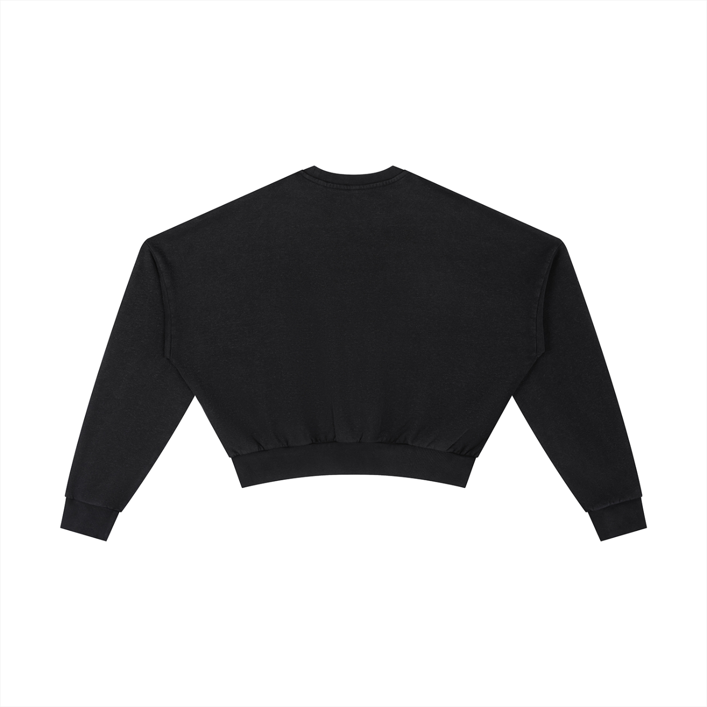 Vintage Cropped Sweatshirt