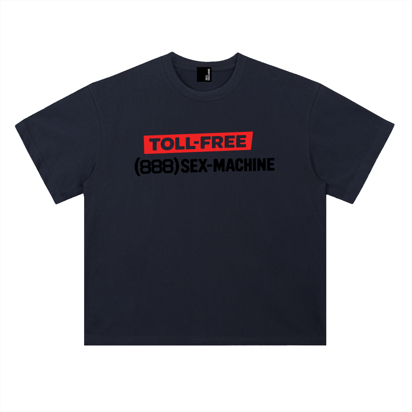 Toll Free Heavyweight Cotton T-Shirt