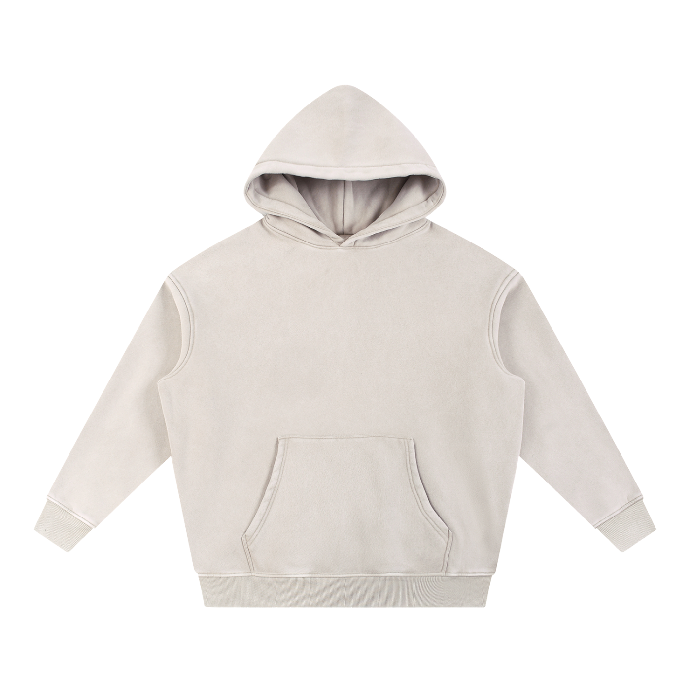 Oversize Wash Hoodie