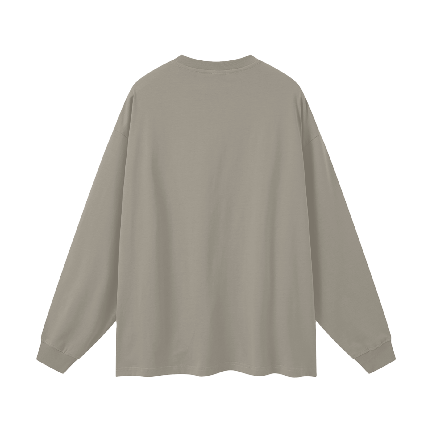 8 Oversized Long Sleeve T-Shirt