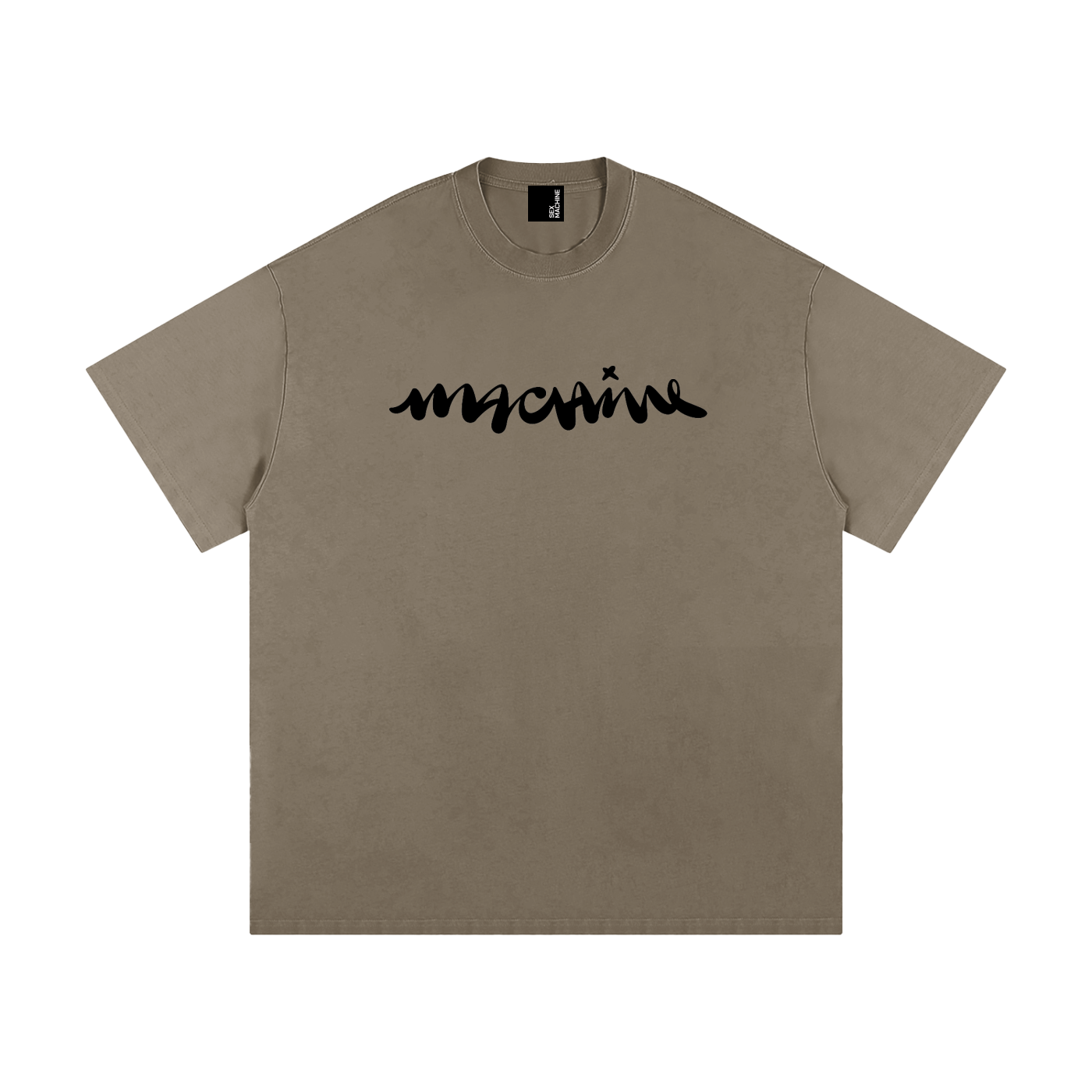 Machine Heavyweight Loose T-Shirt