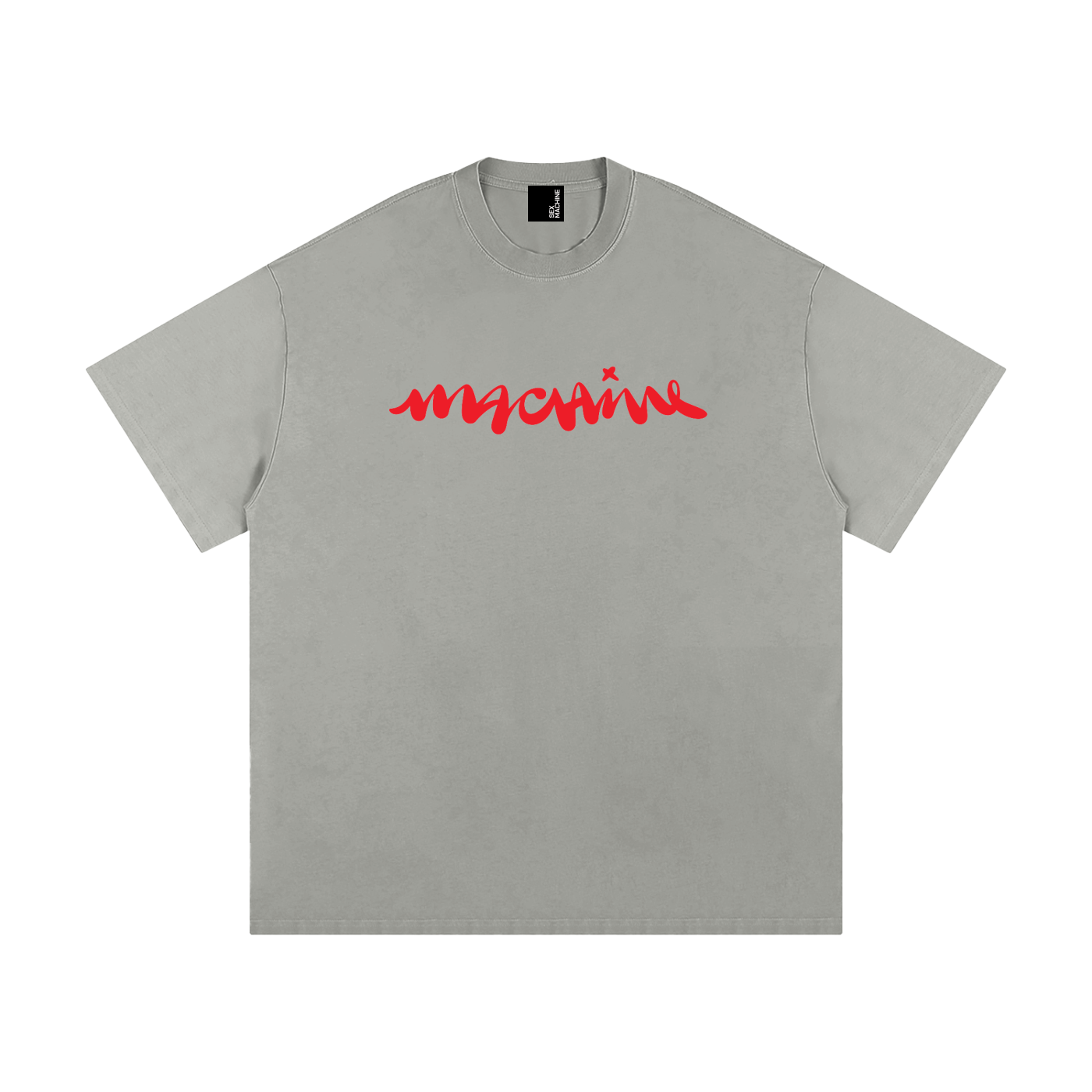 Machine Heavyweight Loose T-Shirt