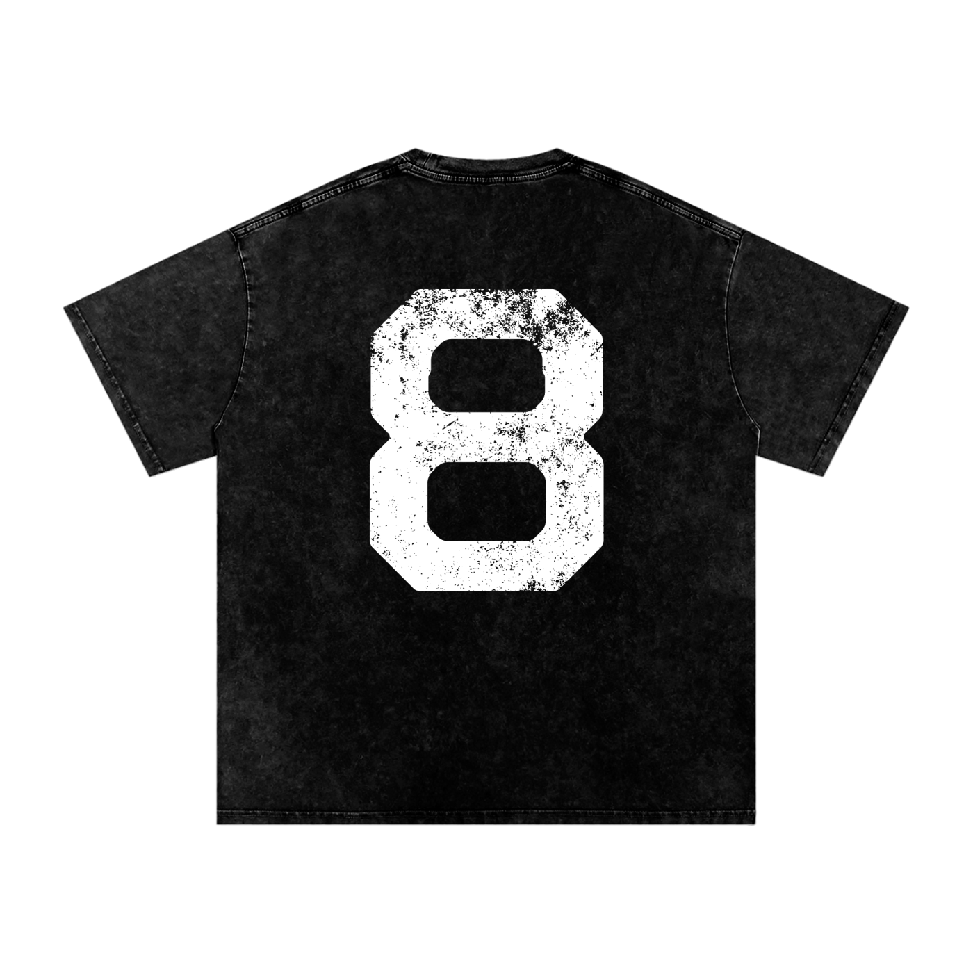 8 Oversized Wash Cotton T-Shirt