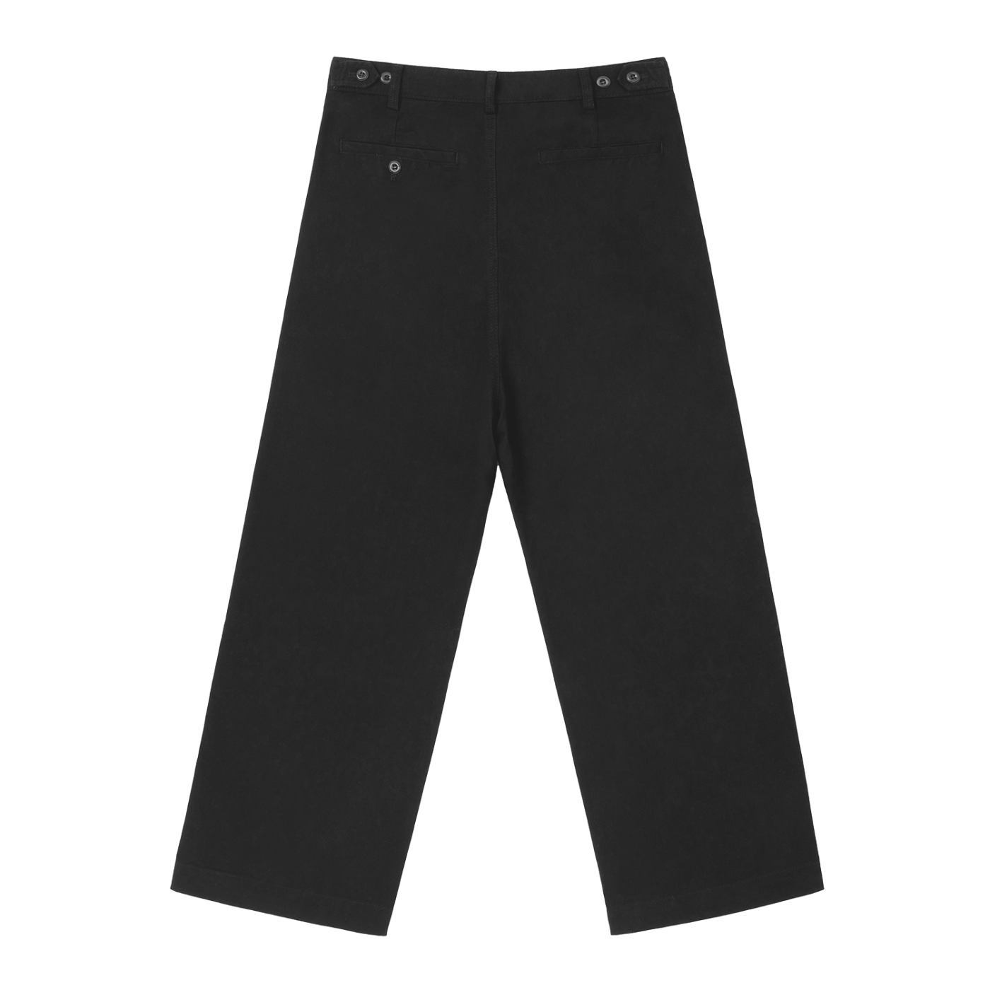 Adaptive Waist Straight-Leg Pants