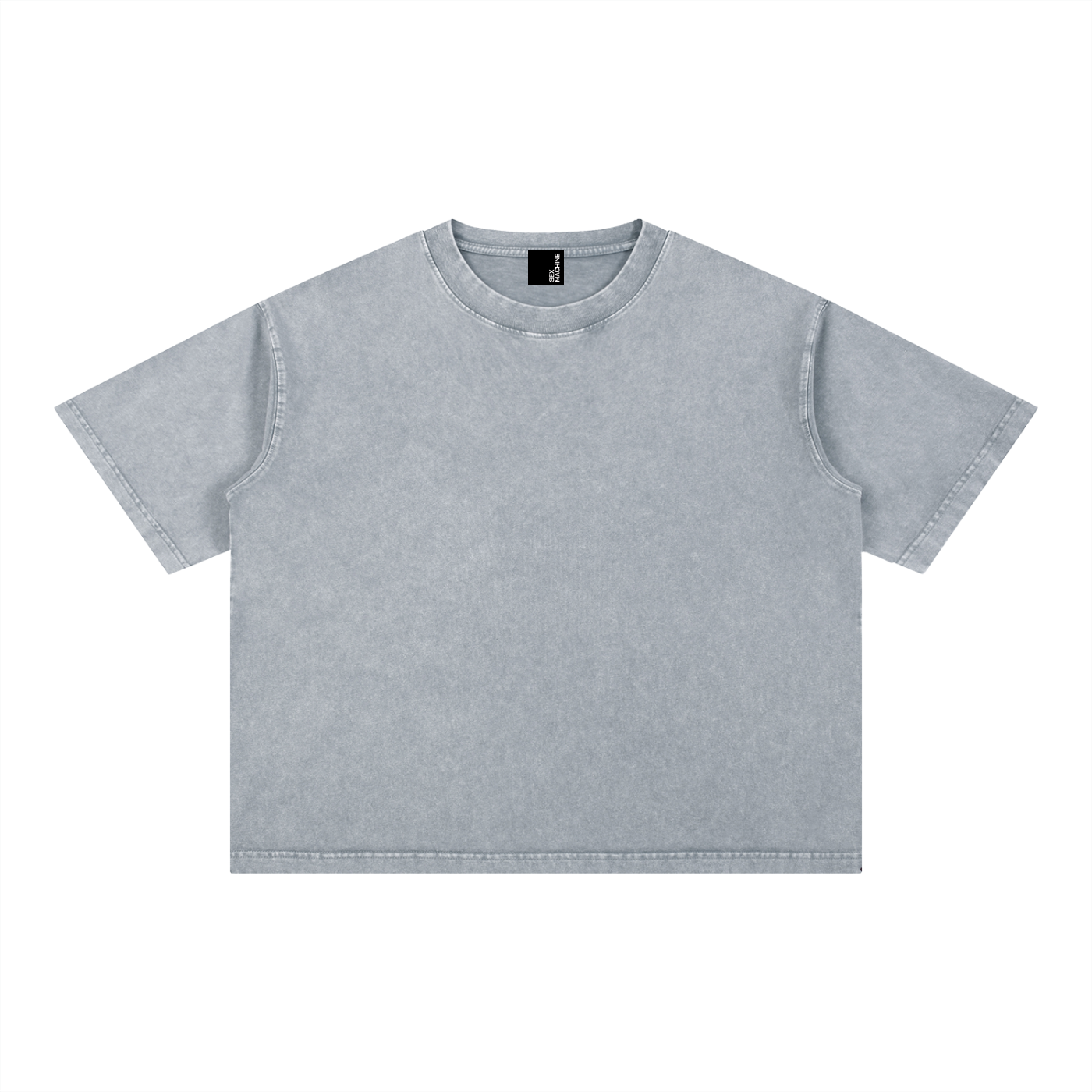 Cotton Mineral Wash Box T-Shirt