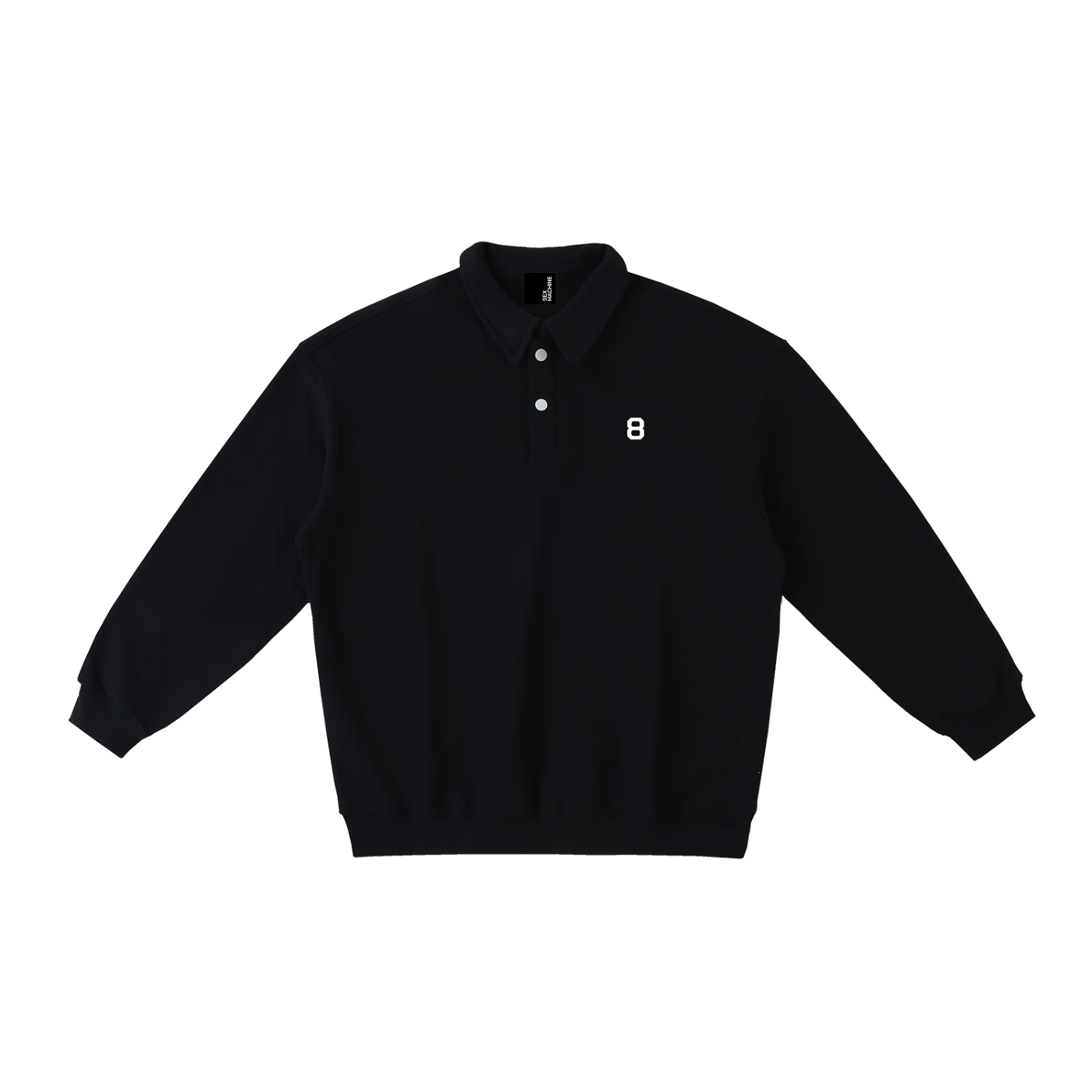 8 Heavyweight Collar Sweatshirt