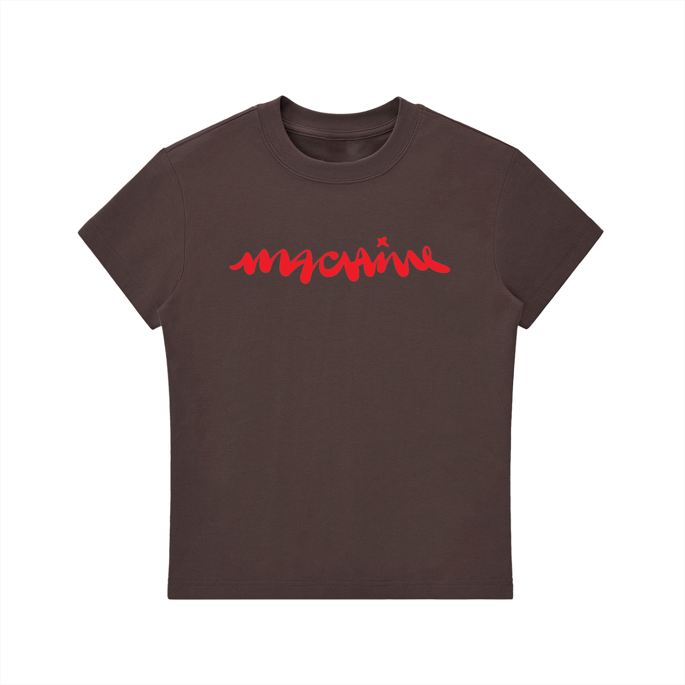 Machine Fitted Crewneck T-Shirt
