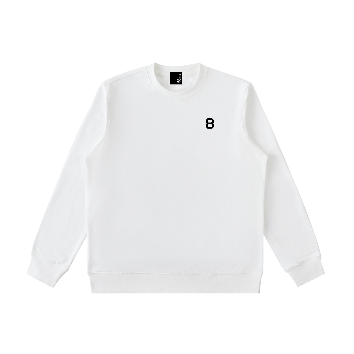 8 Heavyweight Crewneck Sweatshirt