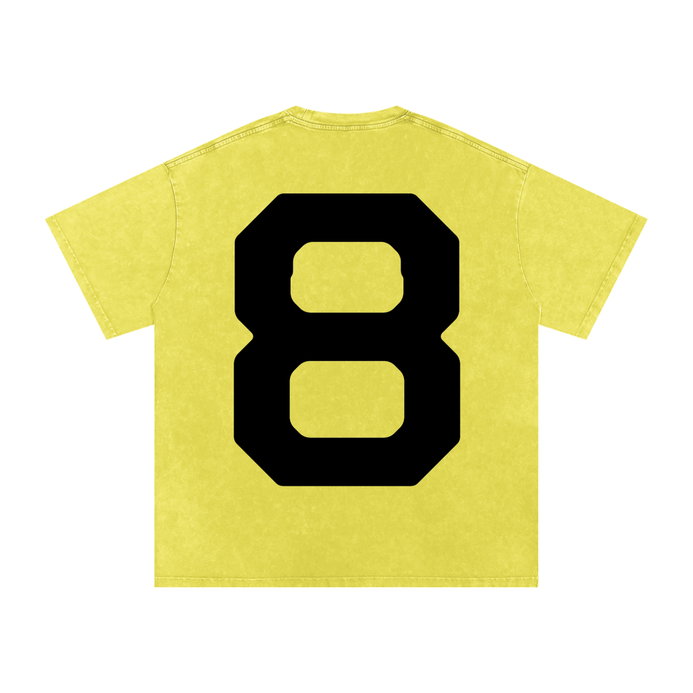 8 Oversized Wash Cotton T-Shirt