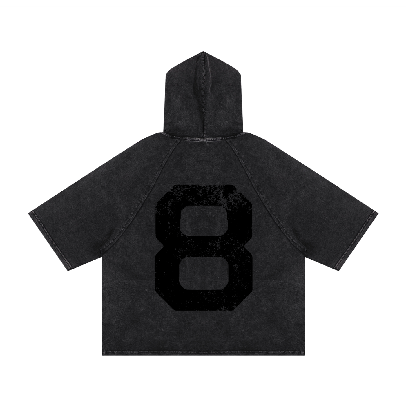 888 Hooded Box T-Shirt