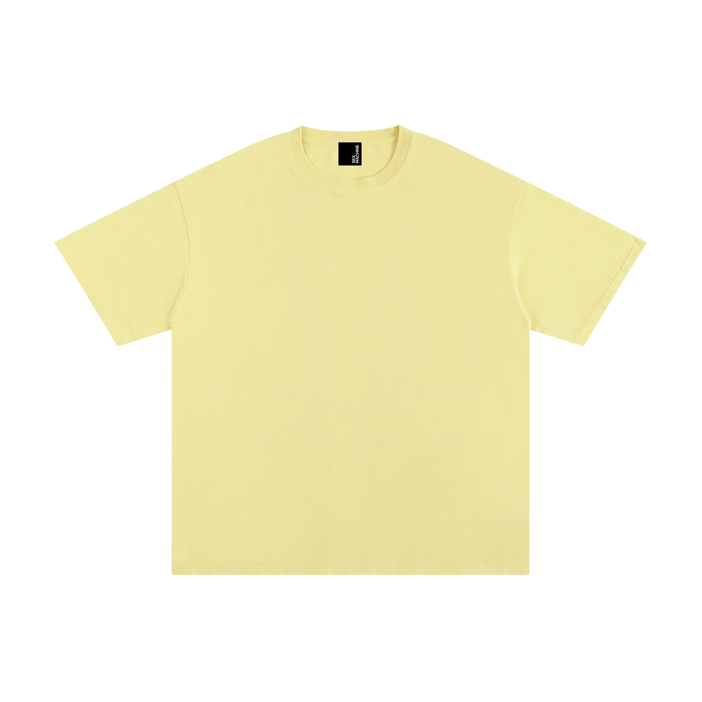 Solid Cotton T-Shirt
