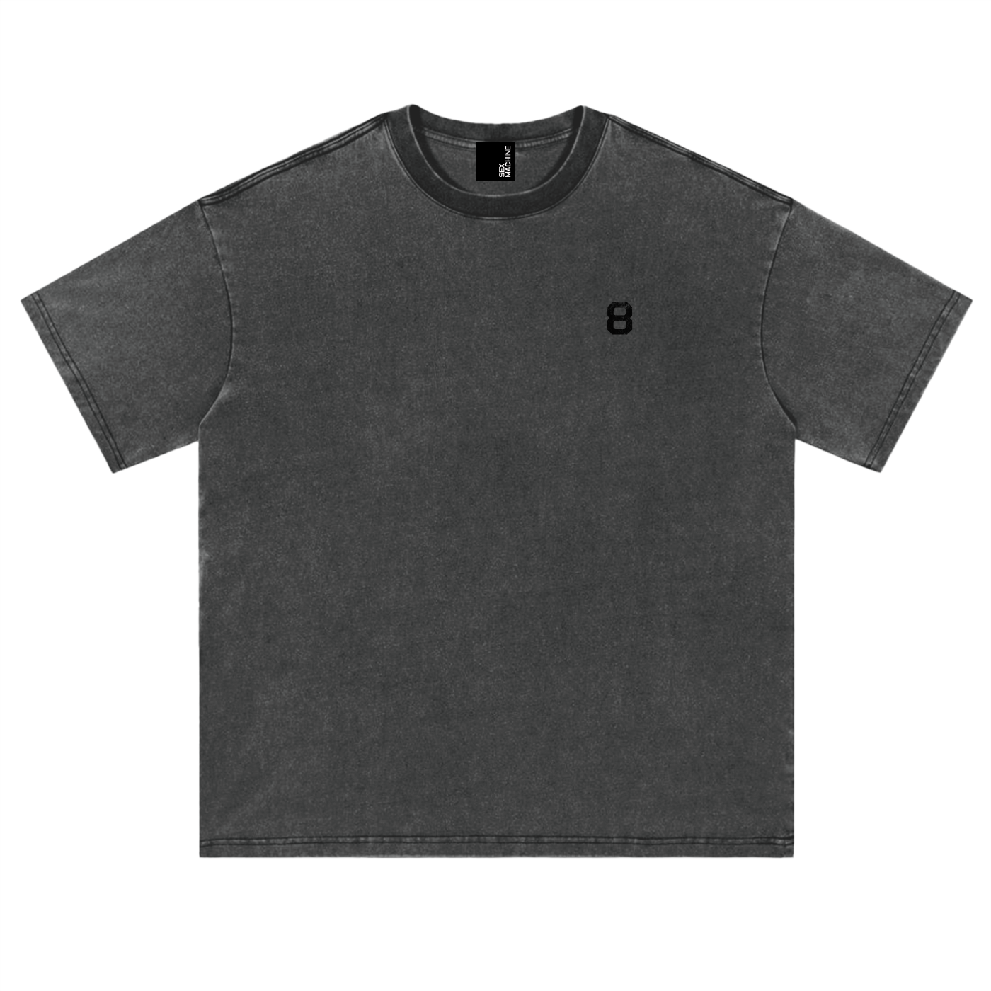 8 Vintage Loose T-Shirt