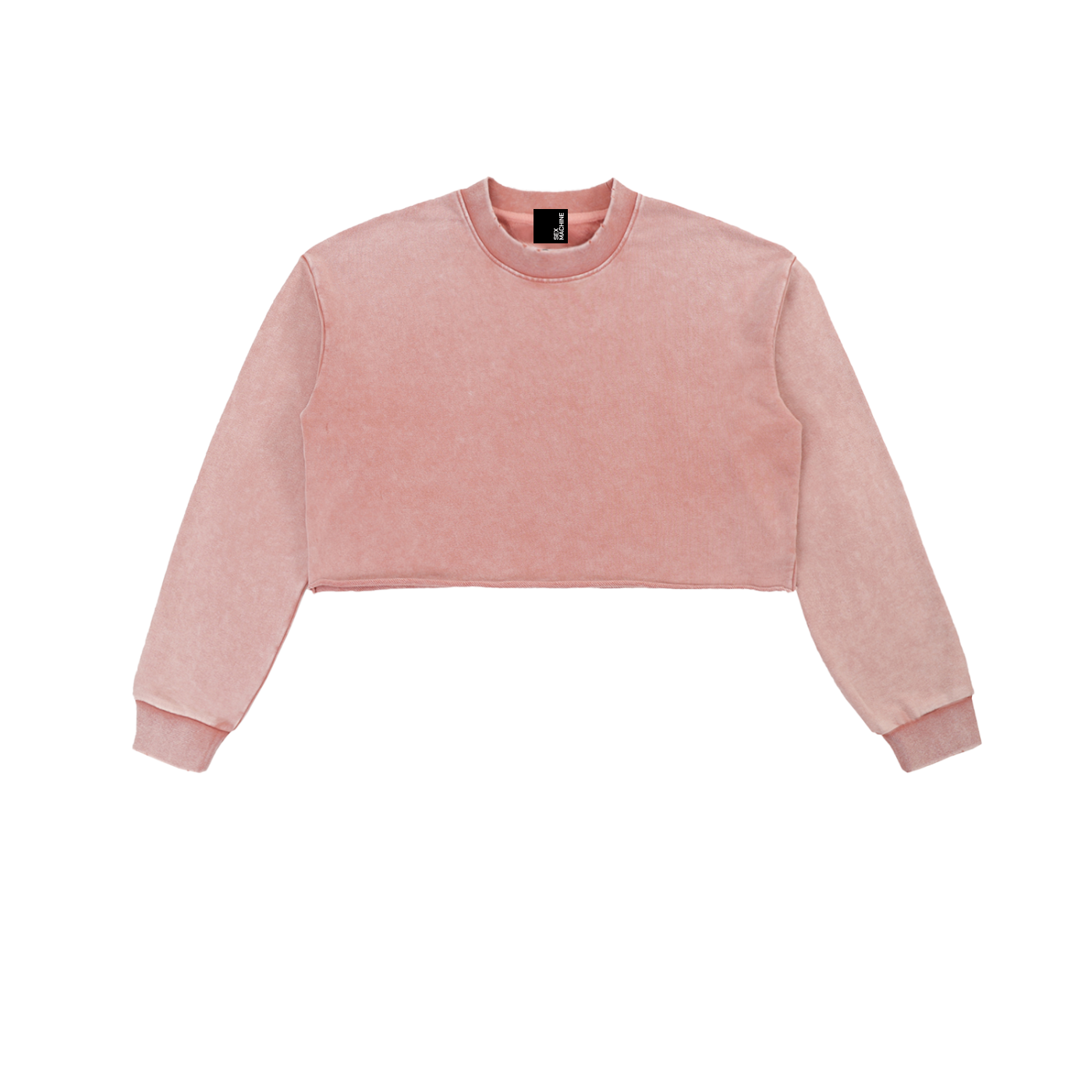 Washed Cropped Sweatshirt