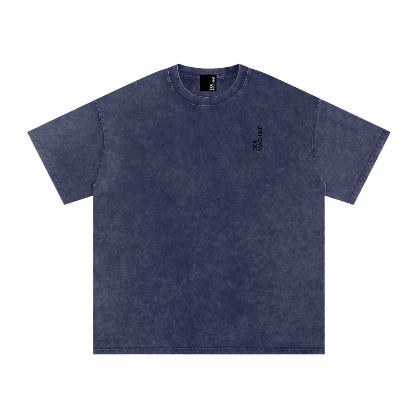 8 Oversized Wash Cotton T-Shirt