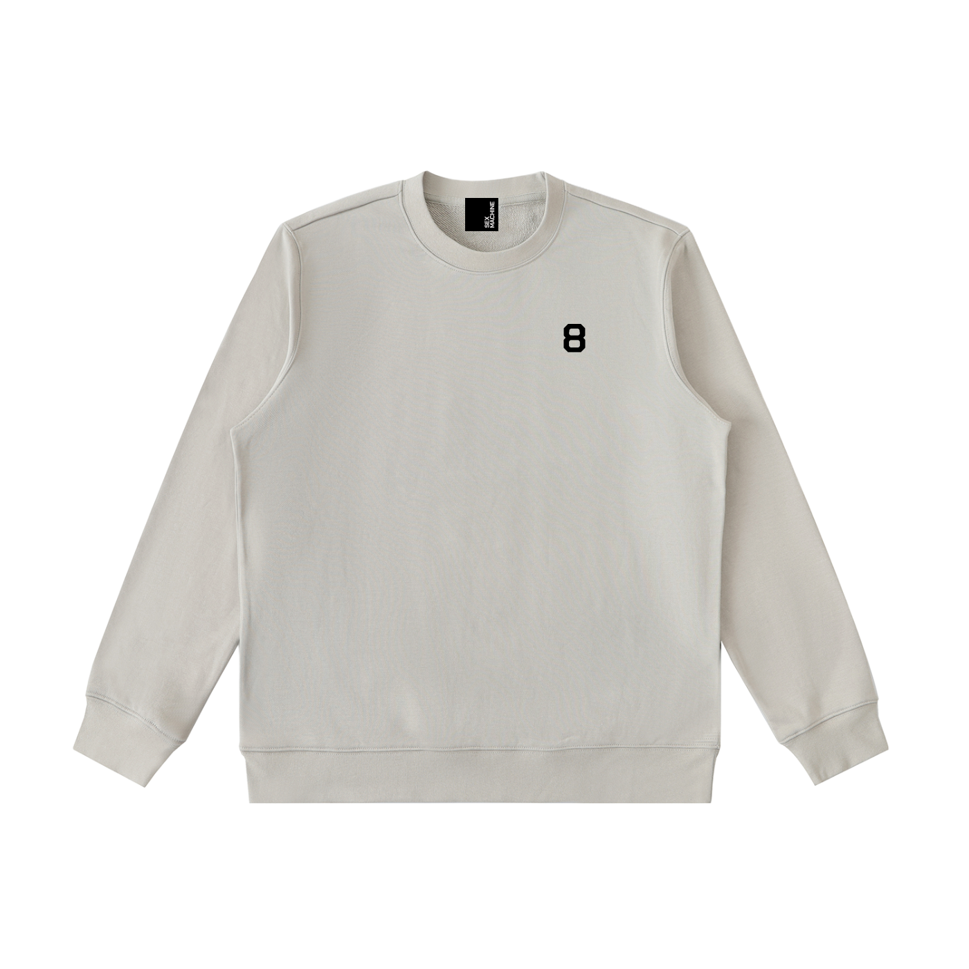 8 Heavyweight Crewneck Sweatshirt