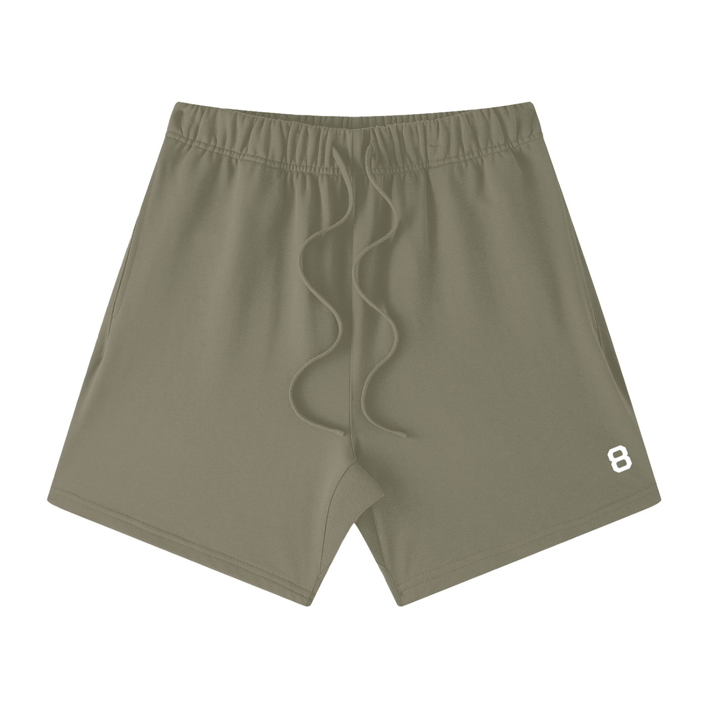 8 Loose Fit Cotton Shorts
