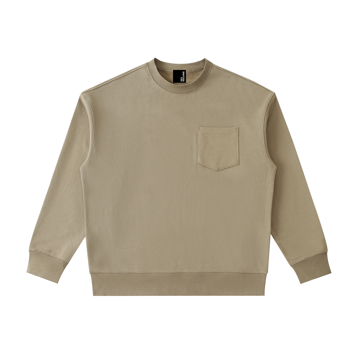Heavyweight Patch Pocket Sweatshirt