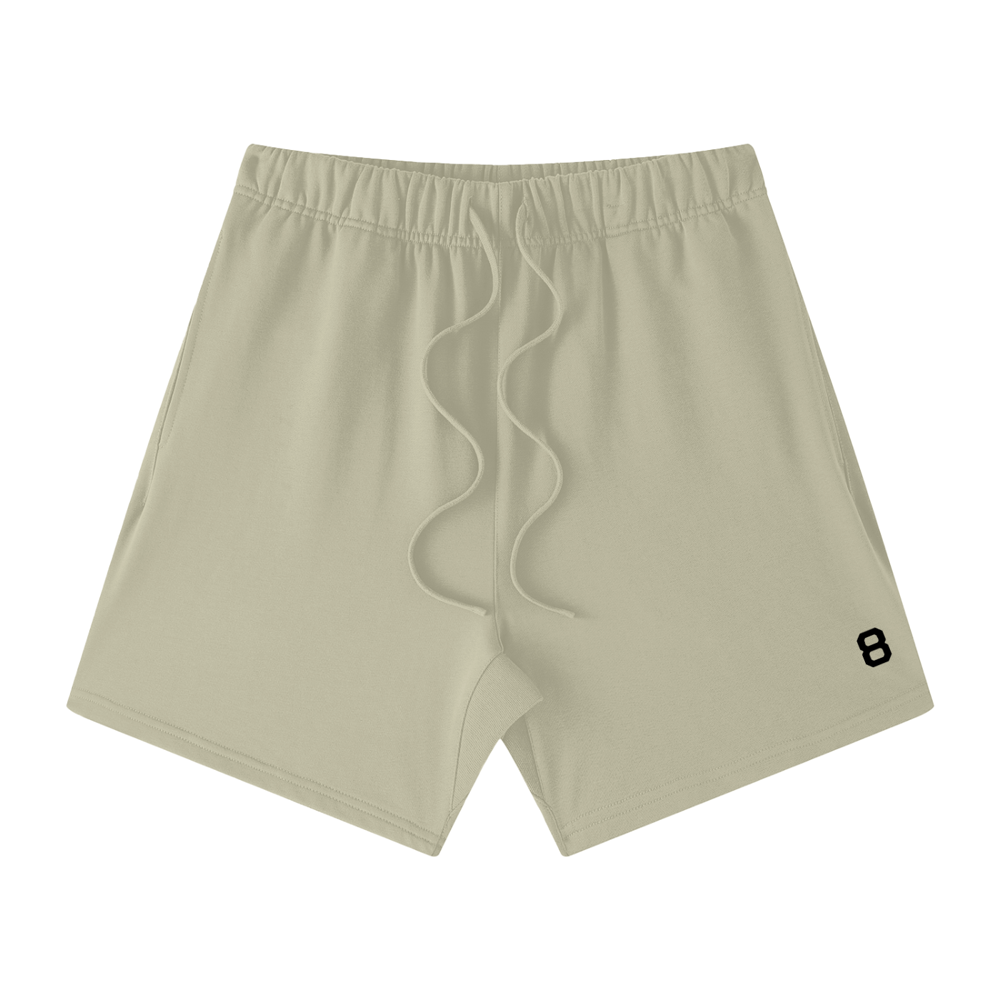 8 Loose Fit Cotton Shorts
