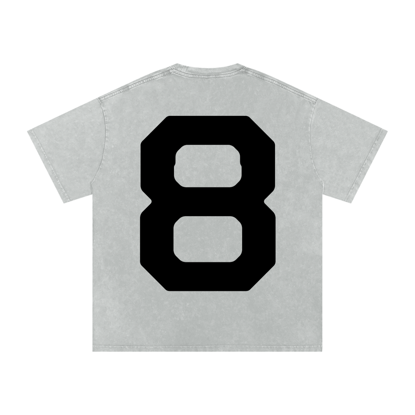 8 Oversized Wash Cotton T-Shirt