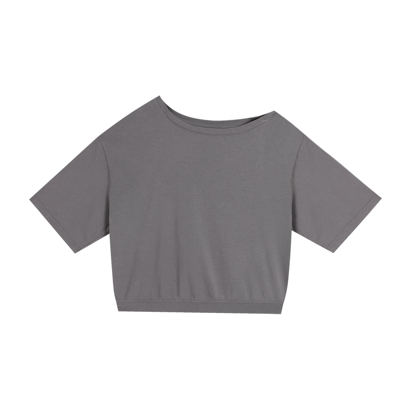 Asymmetric Oversized Cotton T-Shirt
