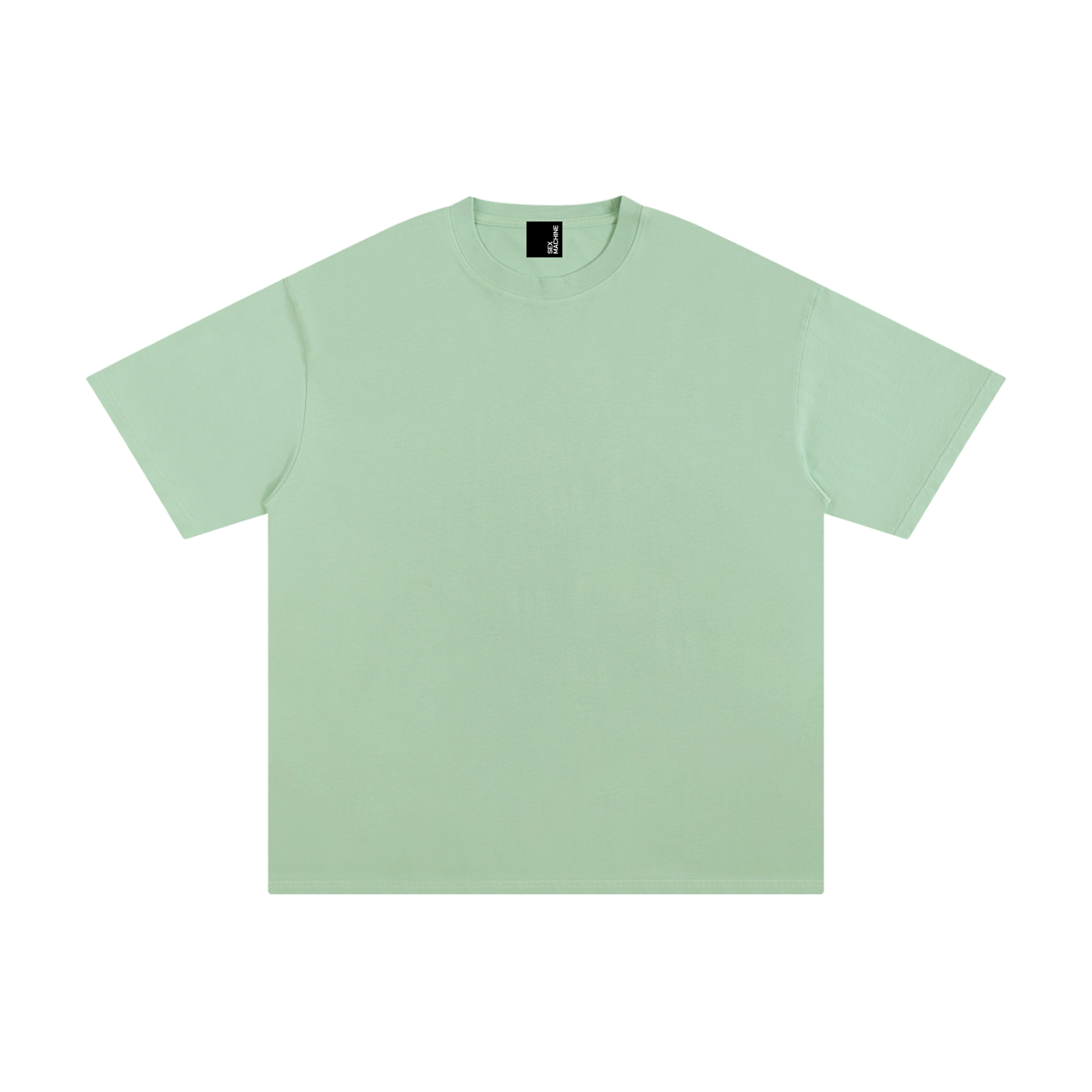 Solid Cotton T-Shirt