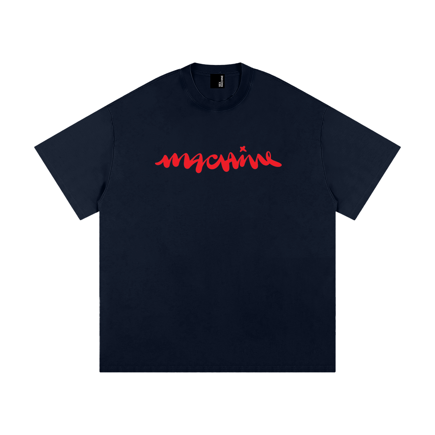 Machine Heavyweight Loose T-Shirt