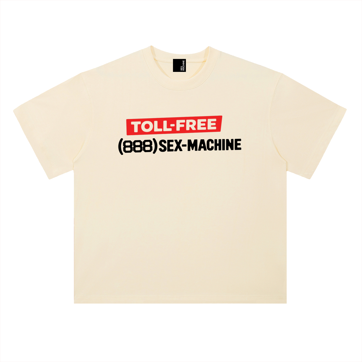 Toll Free Heavyweight Cotton T-Shirt