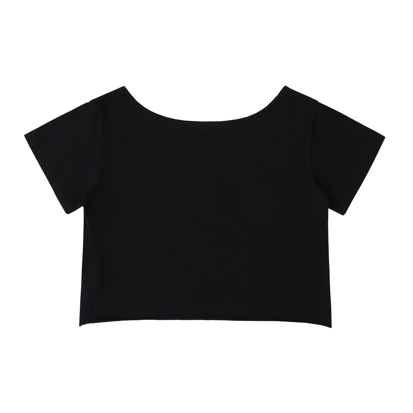 Off-Shoulder Cotton T-Shirt