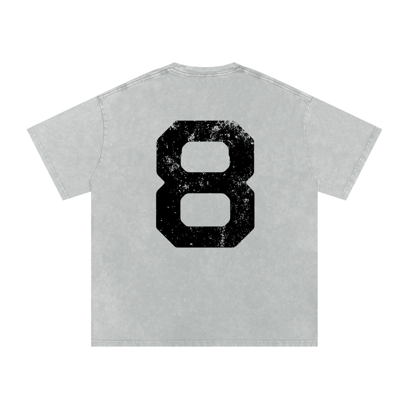 8 Oversized Wash Cotton T-Shirt