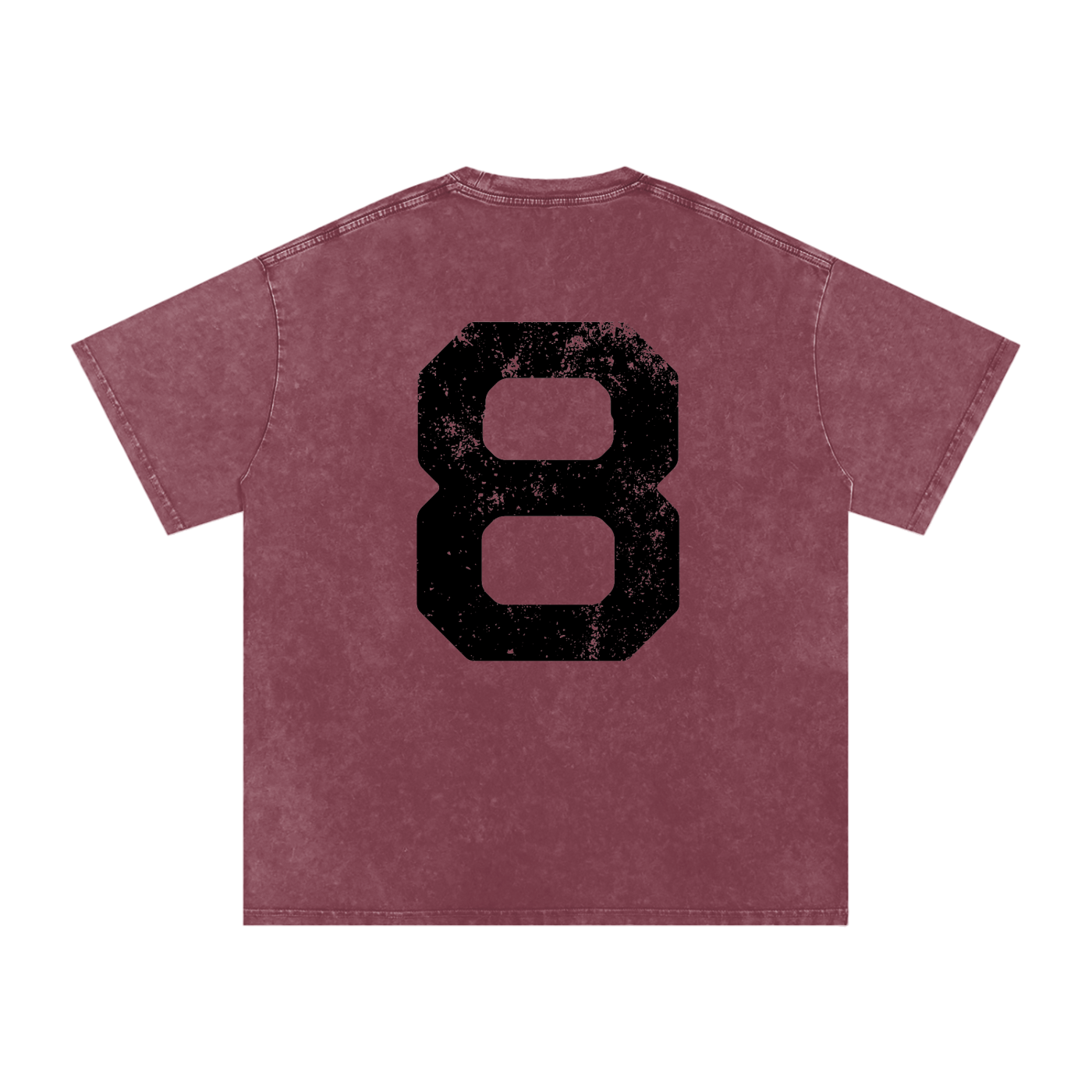 8 Oversized Wash Cotton T-Shirt