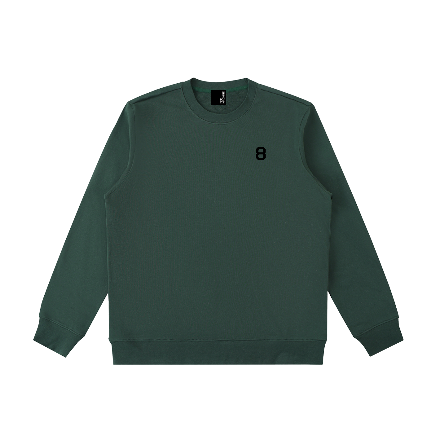 8 Heavyweight Crewneck Sweatshirt