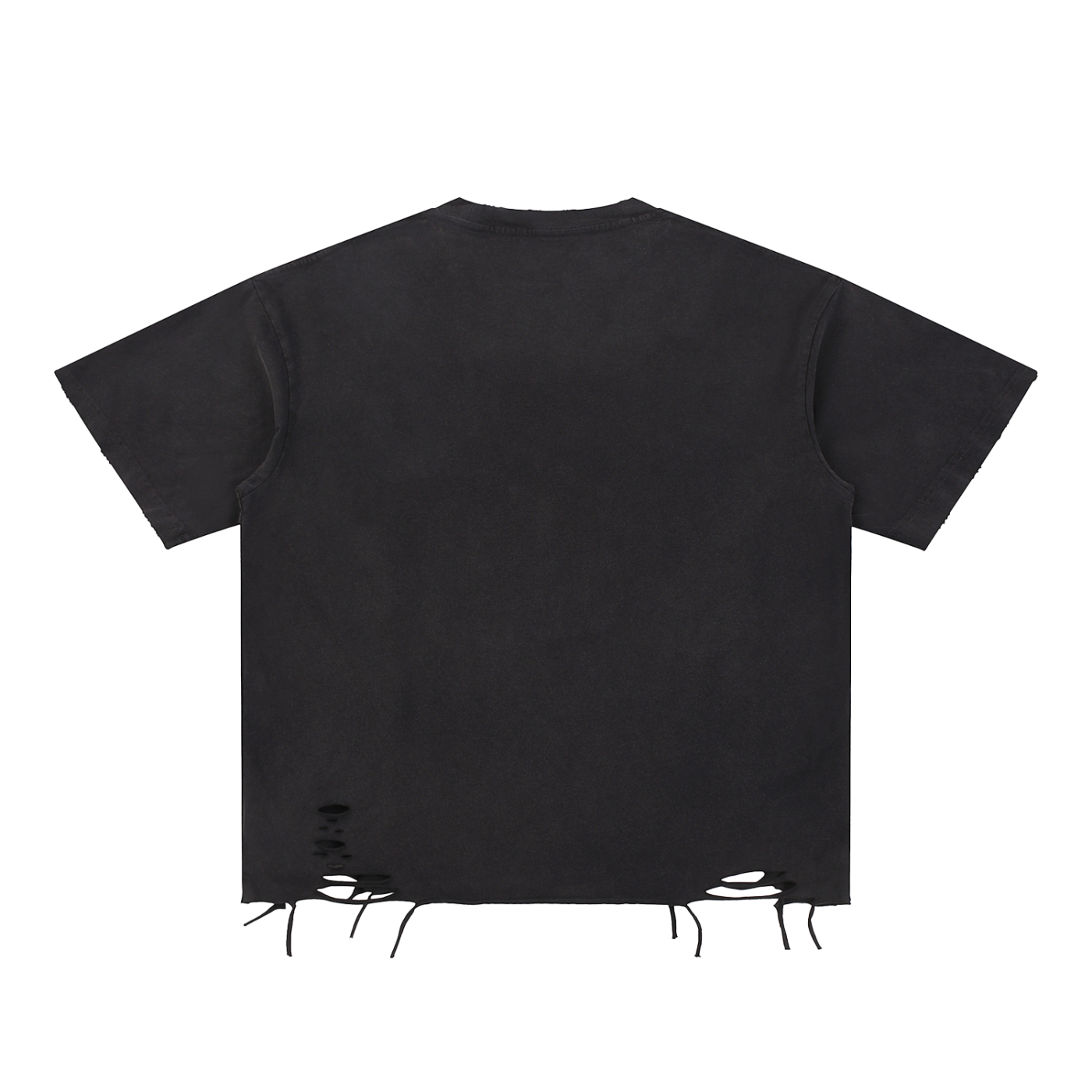 8 Raw-Hem T-Shirt