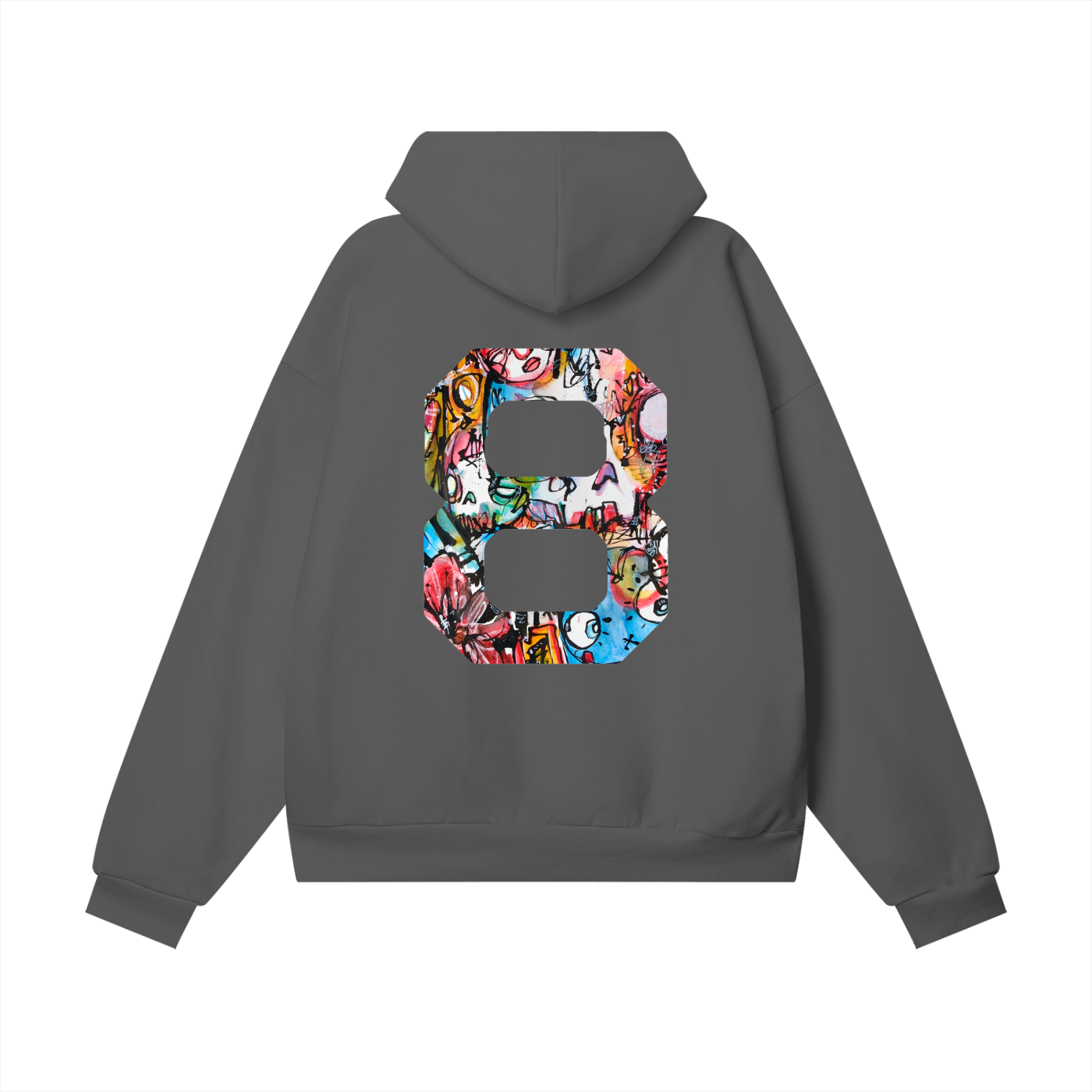 888 Heavyweight Side Pocket Hoodie