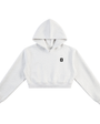 888 Cropped Hoodie