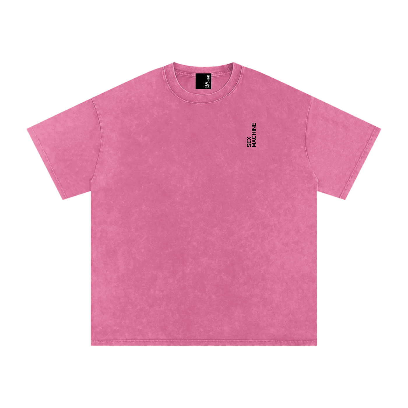 8 Oversized Wash Cotton T-Shirt
