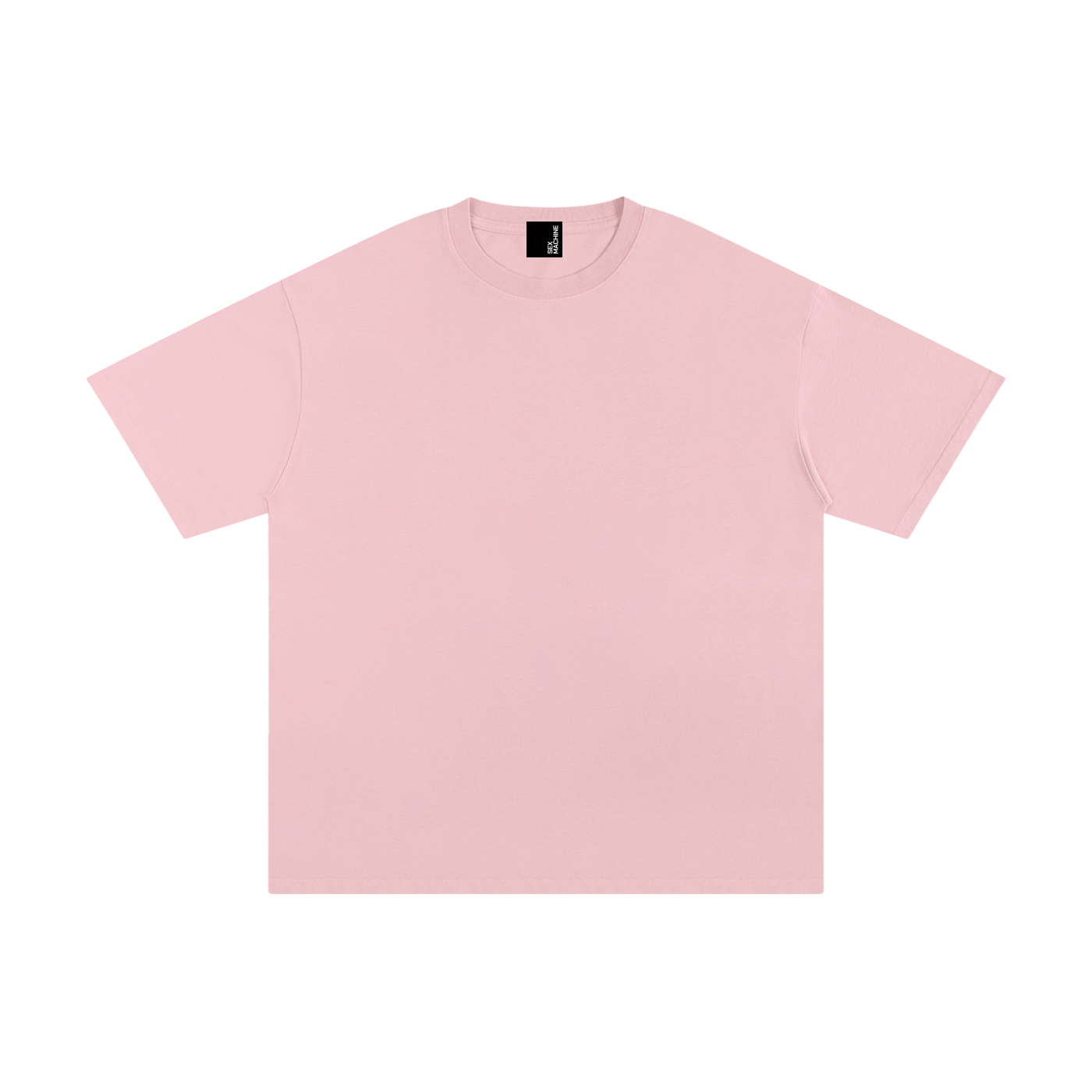 Solid Cotton T-Shirt