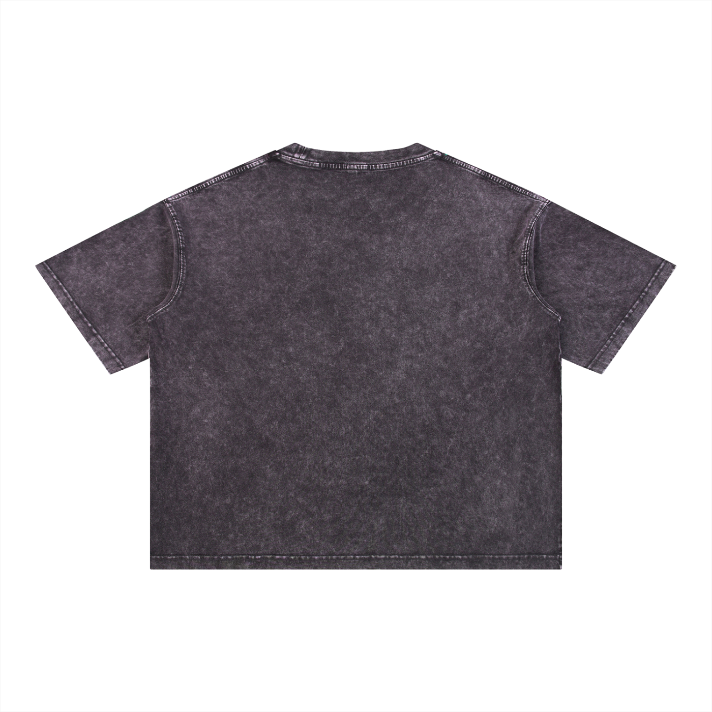 Cotton Mineral Wash Box T-Shirt