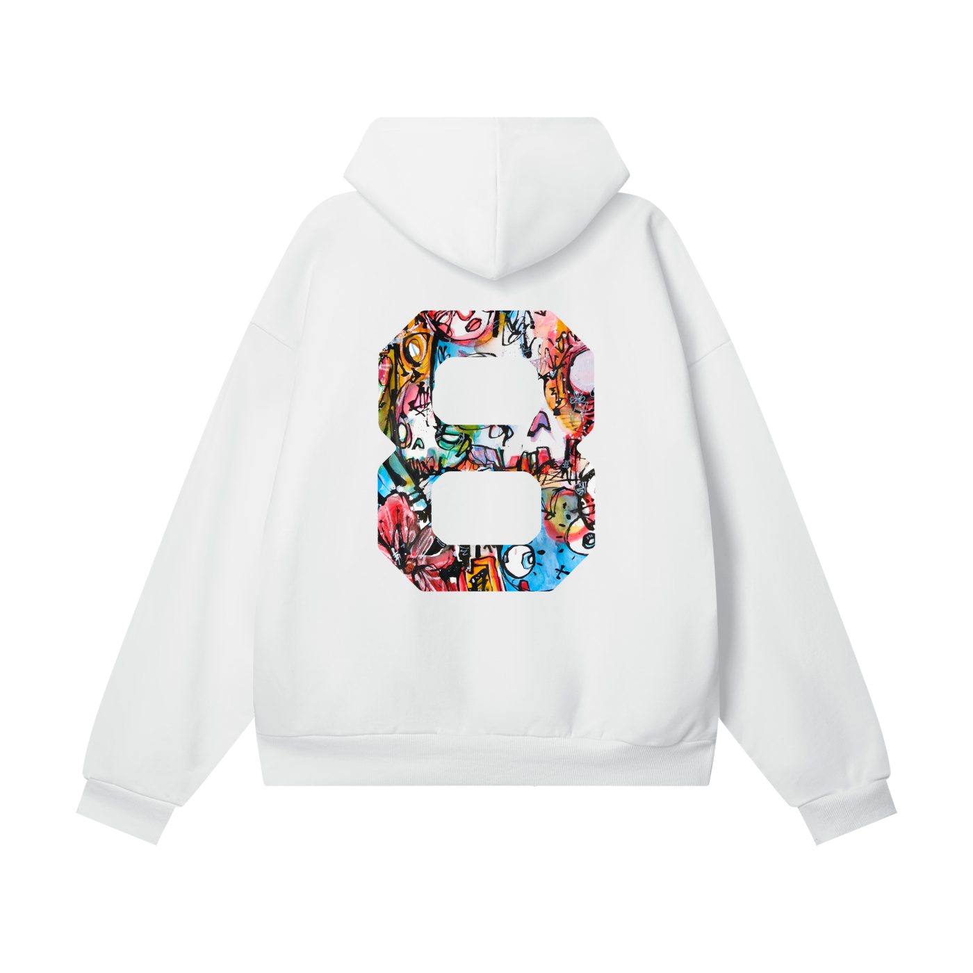 888 Heavyweight Side Pocket Hoodie