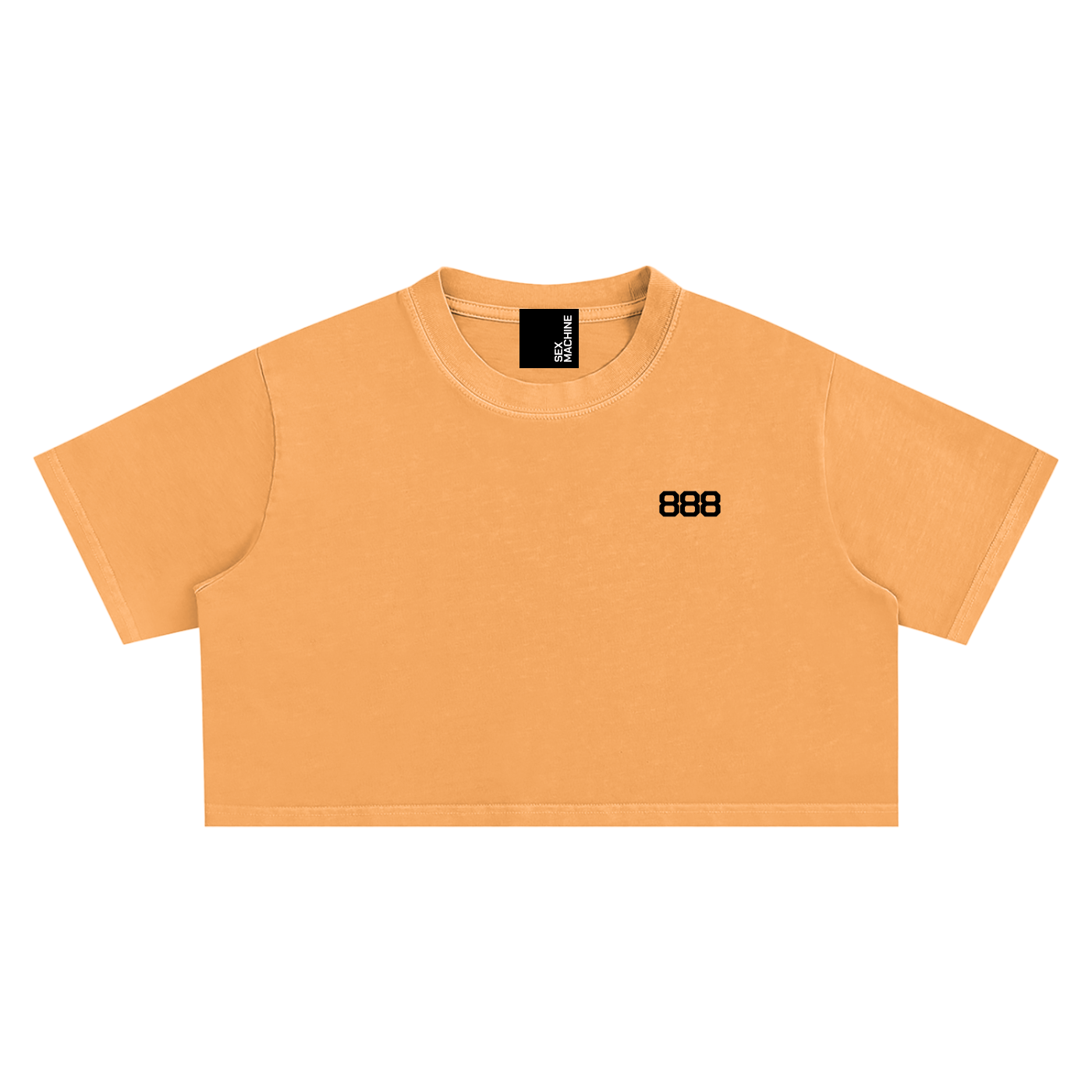 888 Wash Crop Top