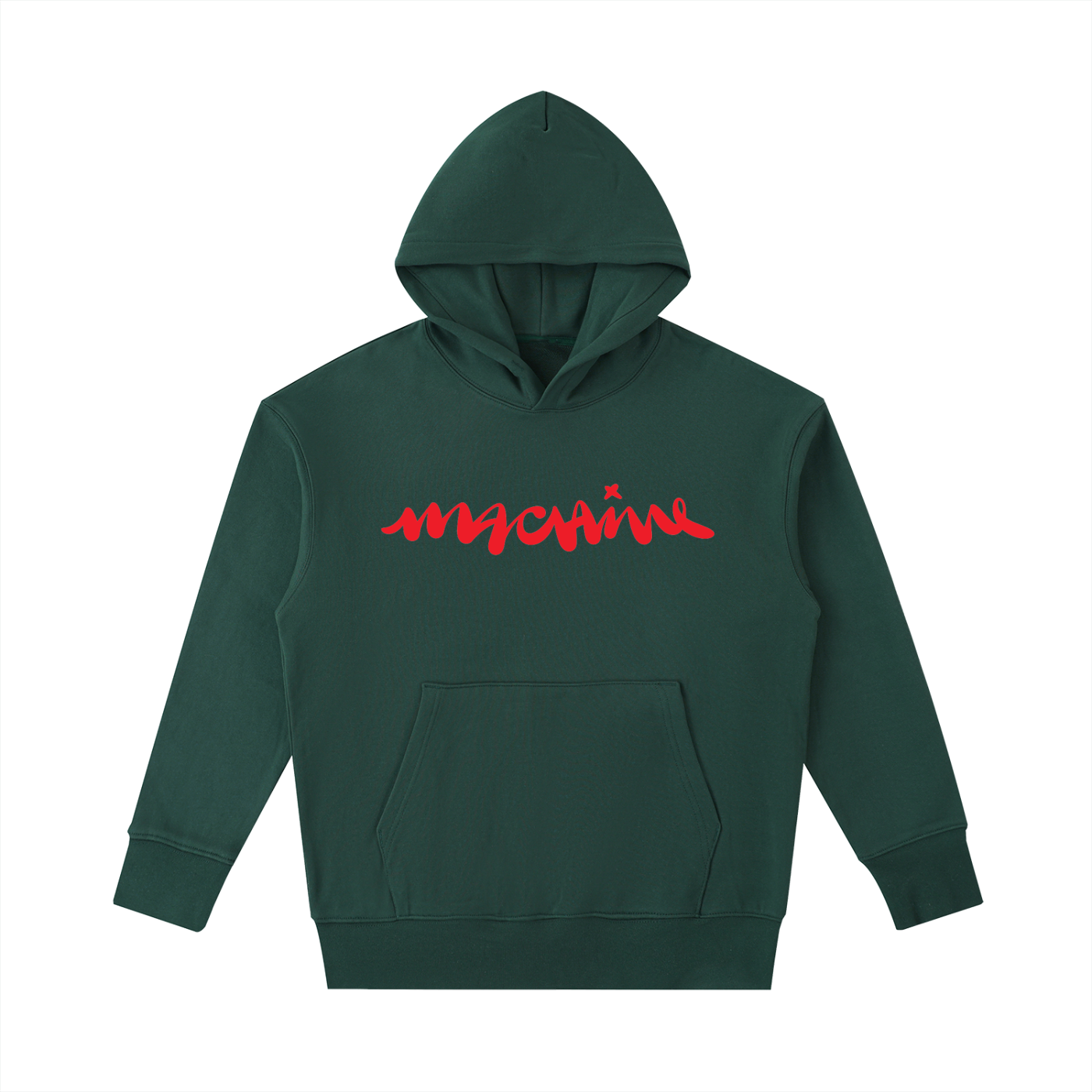 Machine Heavyweight Cotton Hoodie