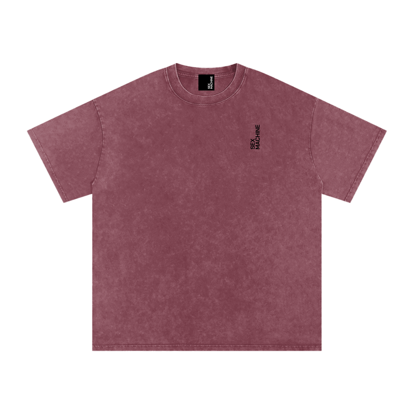 8 Oversized Wash Cotton T-Shirt