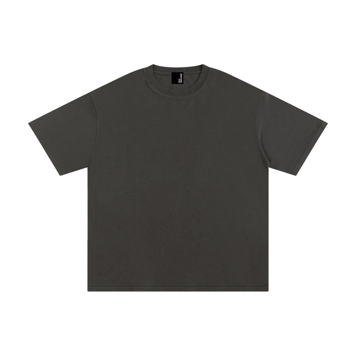 Solid Cotton T-Shirt
