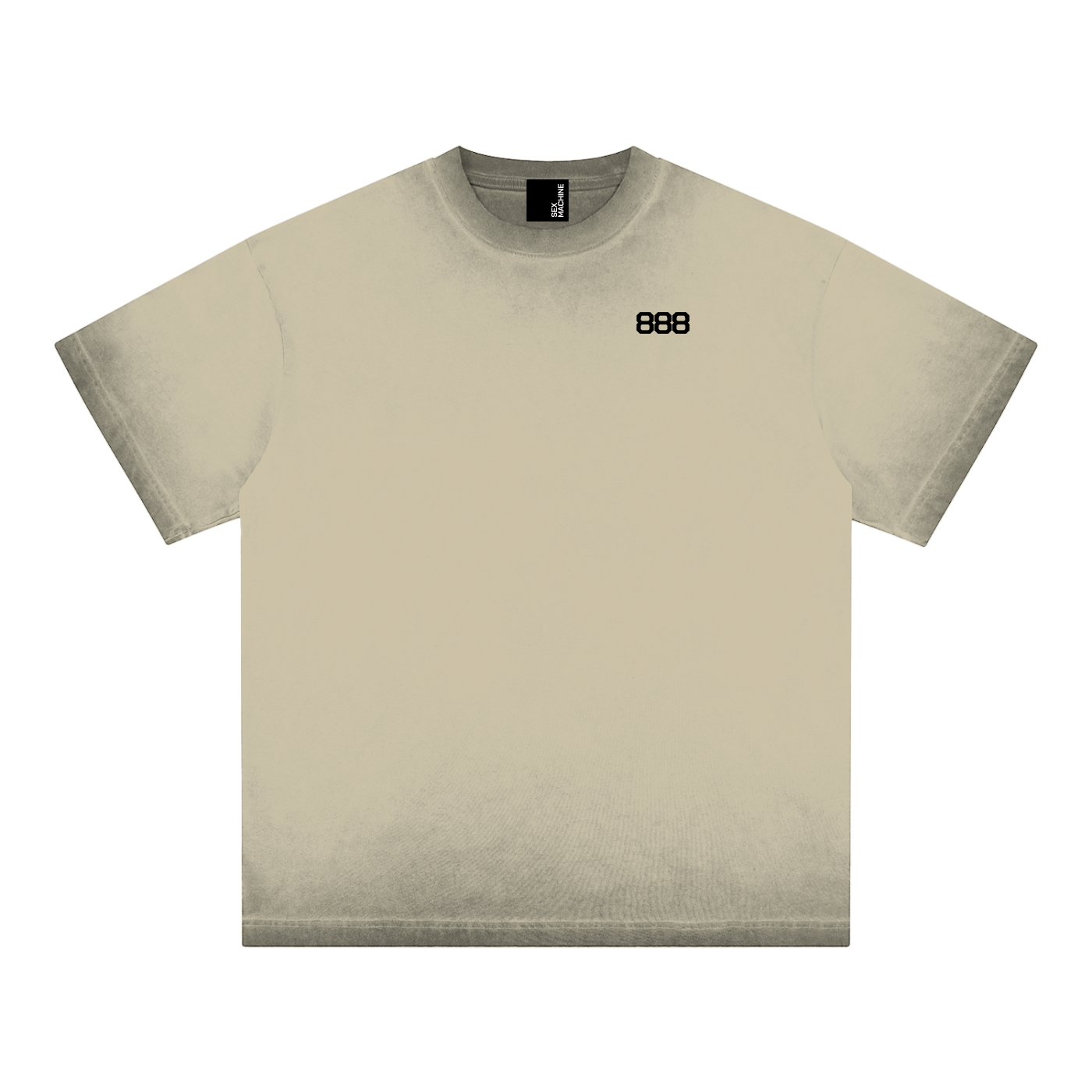888 Dyed Cotton T-Shirt