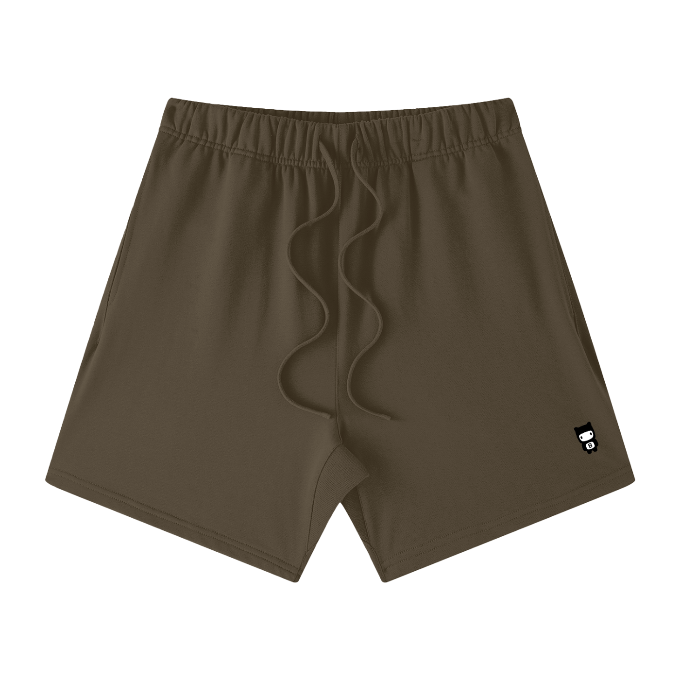 Bears Loose Fit Cotton Shorts