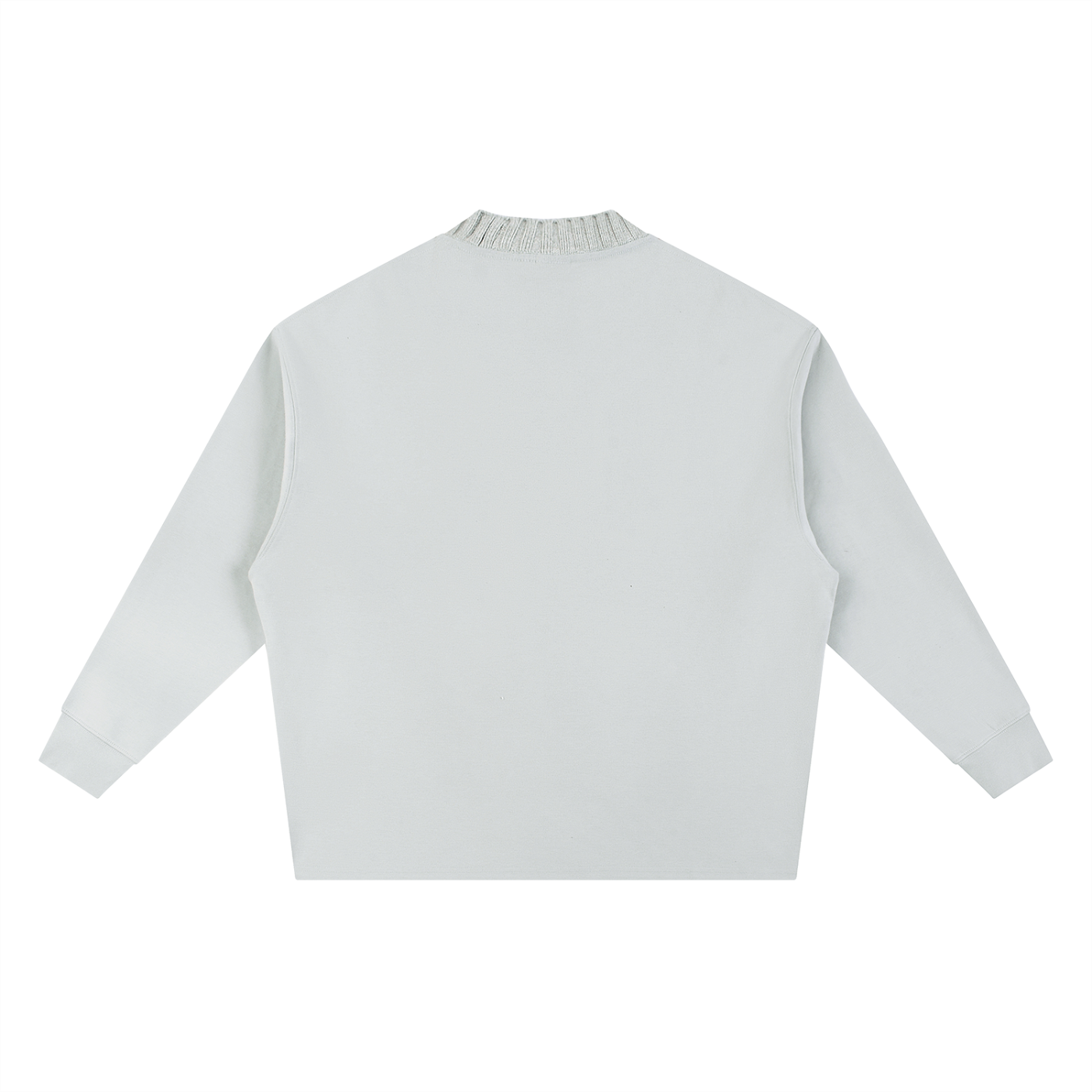 8 Oversized Knitted Sweatshirt
